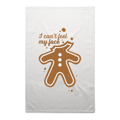 Gingerbread, I Can't Feel My Face - AS Colour Tea Towel