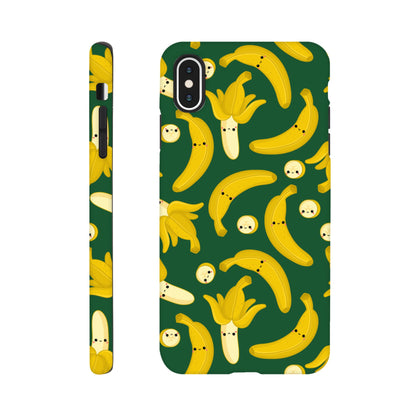 Happy Bananas - Phone Cases Tough case Apple - iPhone XS Max Print Material Globally Fulfilled