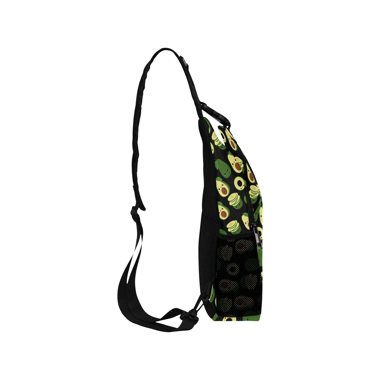 Cute Avocados - Cross-Body Chest Bag Cross-Body Chest Bag Printed Offshore