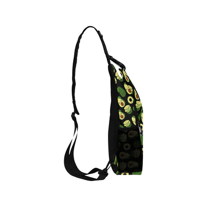 Cute Avocados - Cross-Body Chest Bag Cross-Body Chest Bag