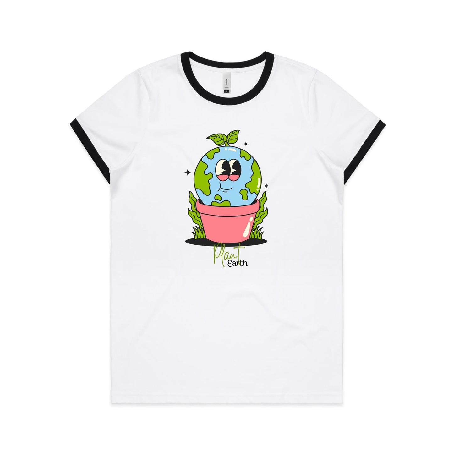 Plant Earth - Women's Ringer Tee