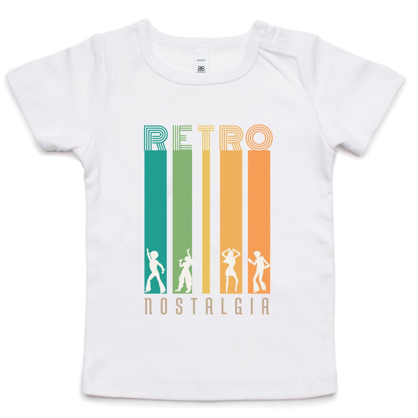 Retro Nostalgia - Baby T-shirt