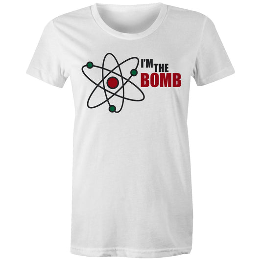 Atom, I'm The Bomb - Womens T-shirt