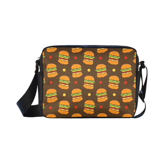 Burgers - Classic Cross-body Nylon Bag