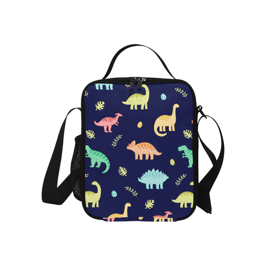 Dinosaurs - Crossbody Lunch Bag for Kids Kids Crossbody Lunch Bag