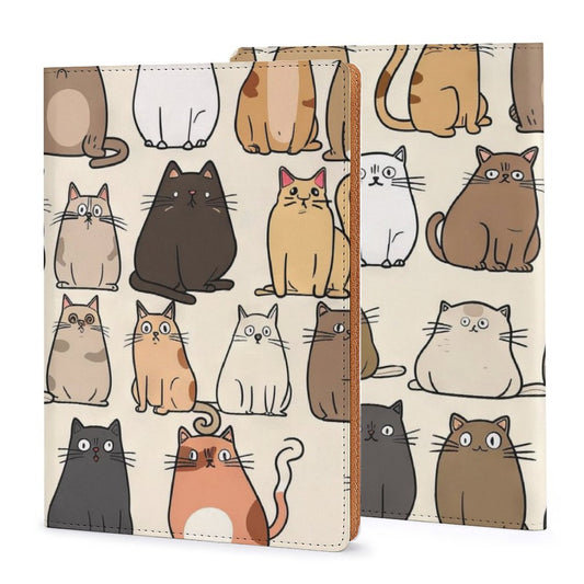 Lots Of Cats - (A5) Notebook Cover