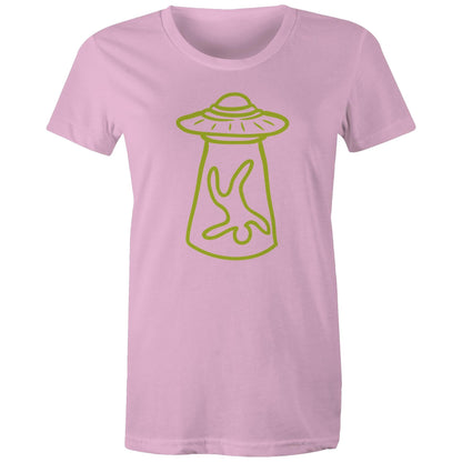 Alien Abduction - Womens T-shirt