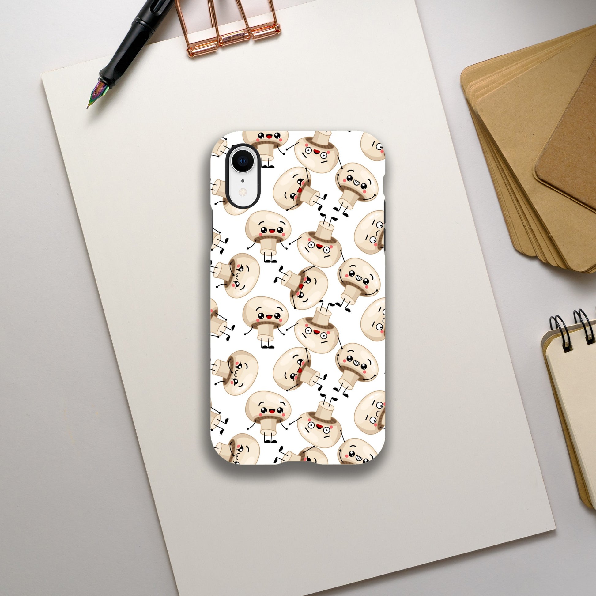Cute Mushrooms - Phone Tough Case iPhone XR Phone Case
