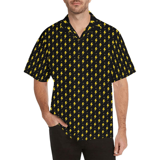 Yellow Lightning - Hawaiian Shirt