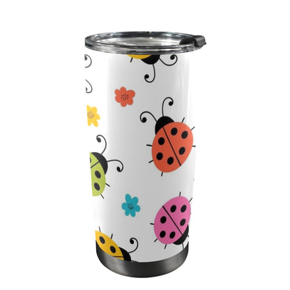 Ladybugs - 20oz Travel Mug / Tumbler