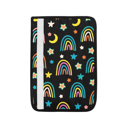 Rainbows - Car Seat Belt Cover 7''x10'' (Pack of 2)