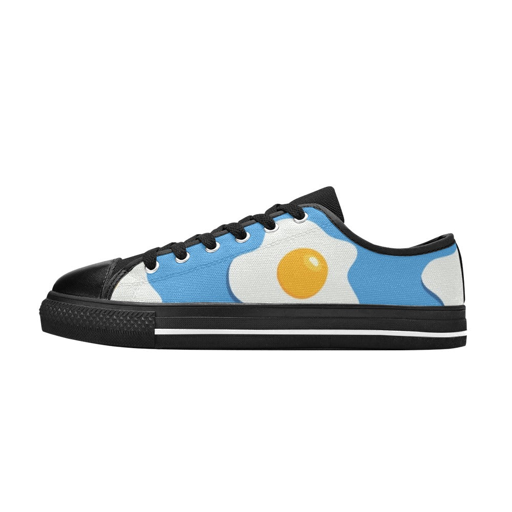 Fried Eggs - Men's Classic Canvas Shoes