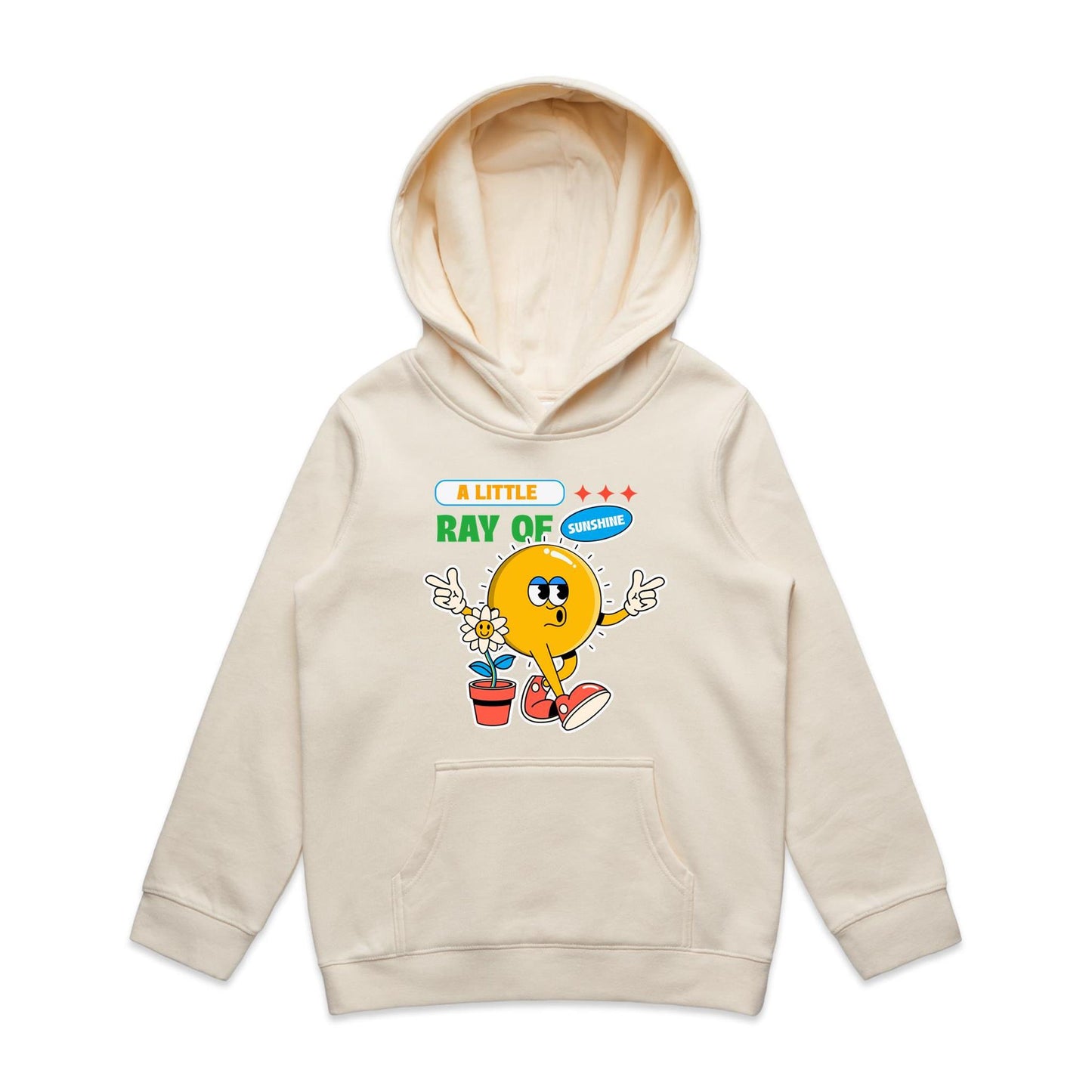 A Little Ray Of Sunshine - Youth Supply Hood