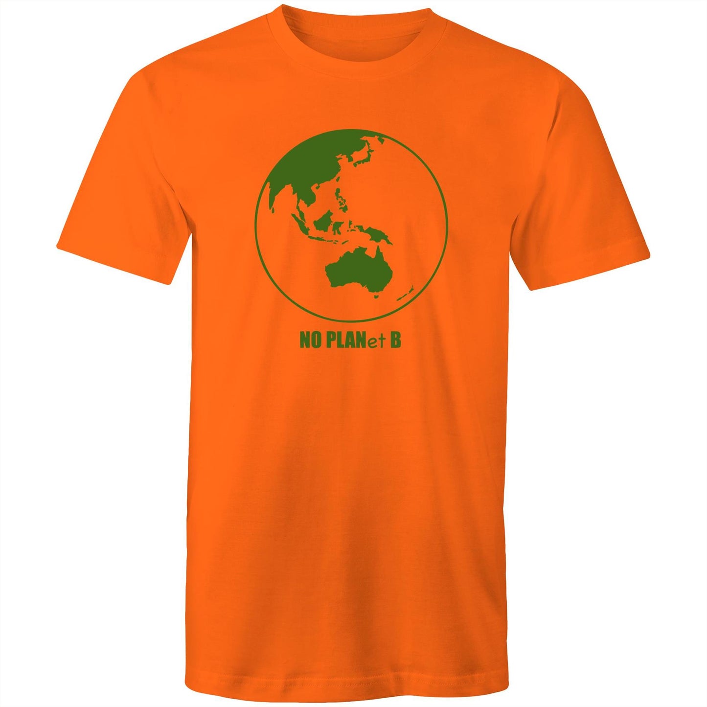 No Planet B, Earth - Mens T-Shirt