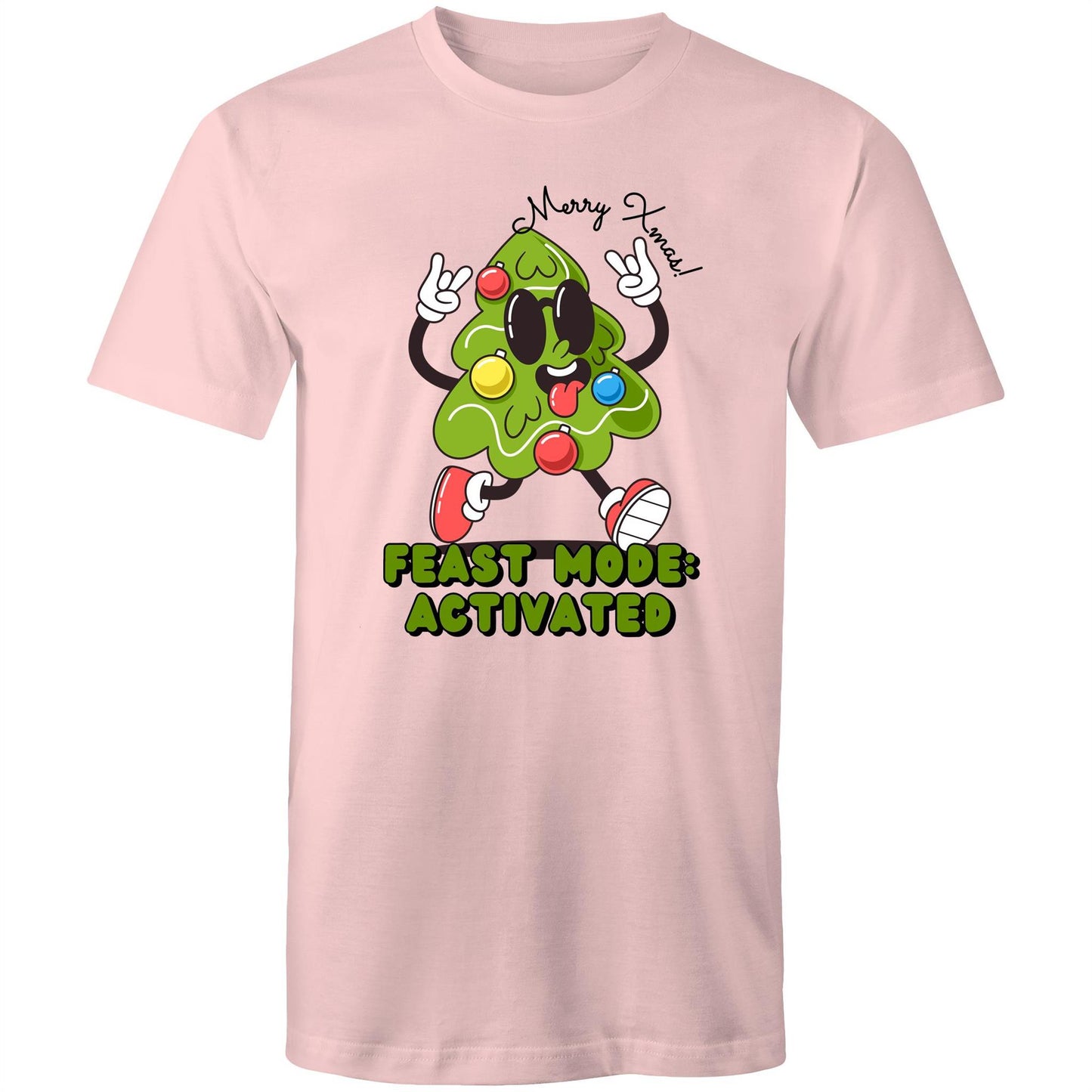 Christmas Feast Mode Activated - Mens T-Shirt