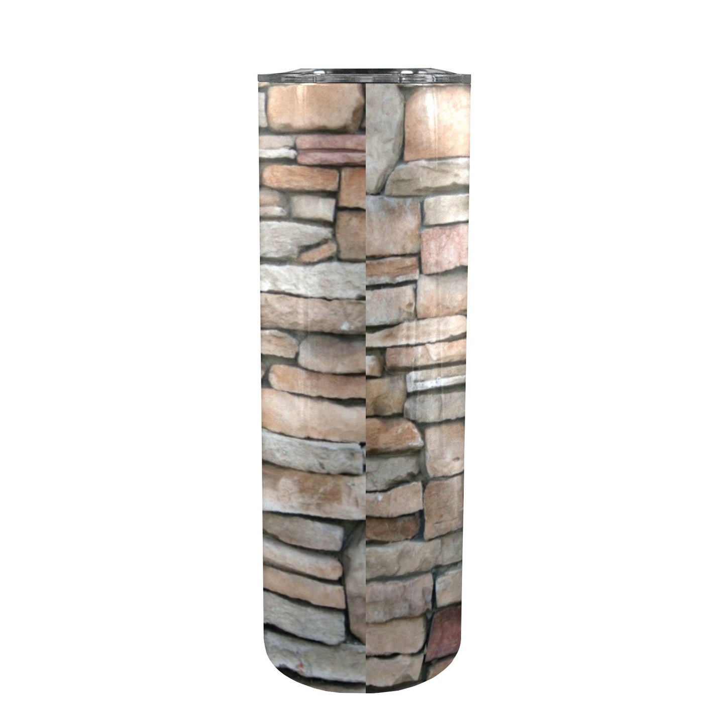 Stone Wall - 20oz Tall Skinny Tumbler with Lid and Straw