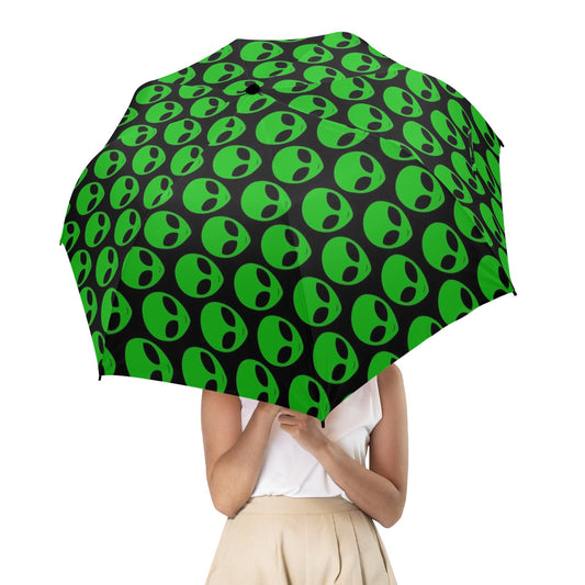 Aliens - Semi-Automatic Foldable Umbrella