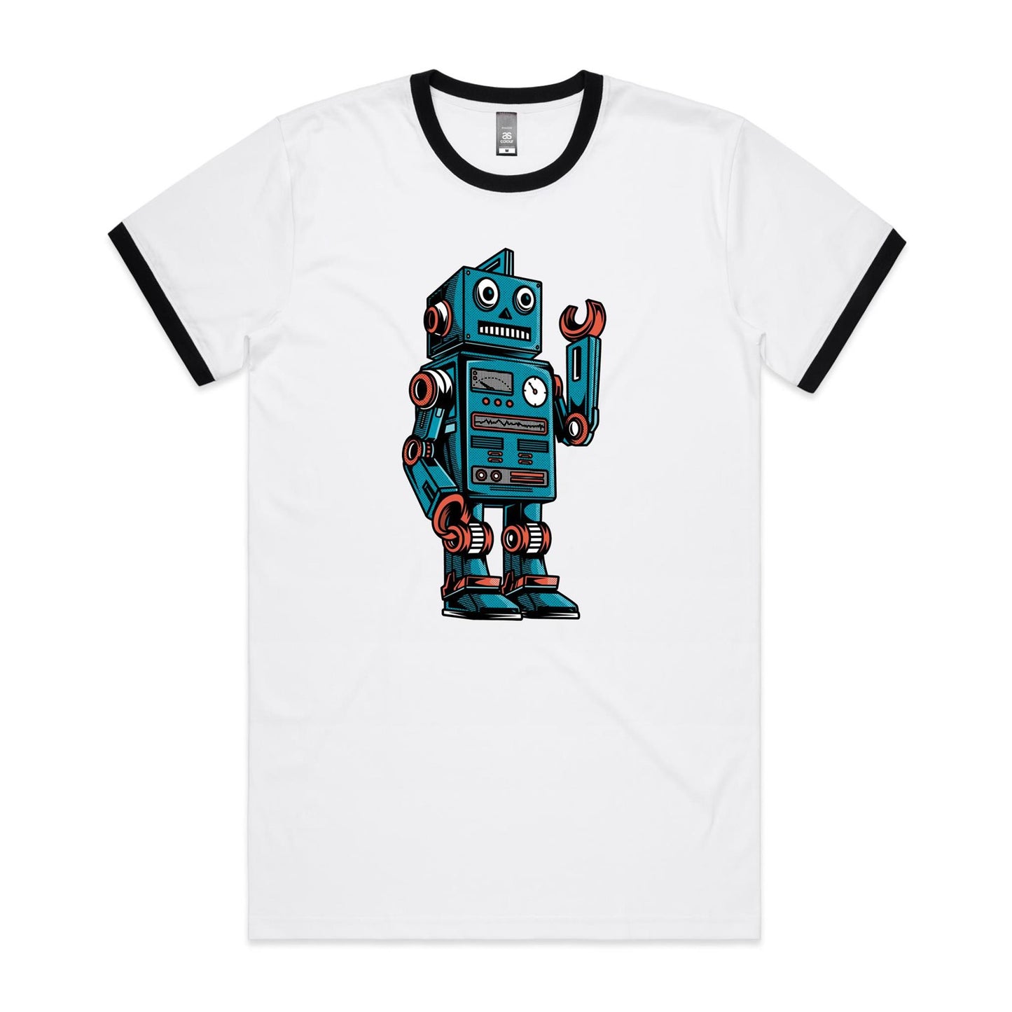 Robot - Staple Ringer Tee