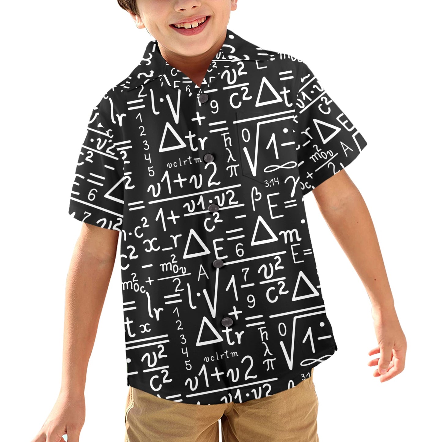 Mathematics - Junior Boys Hawaiian Shirt