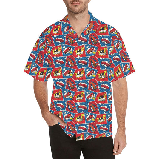 Comic Book Pop - Hawaiian Shirt