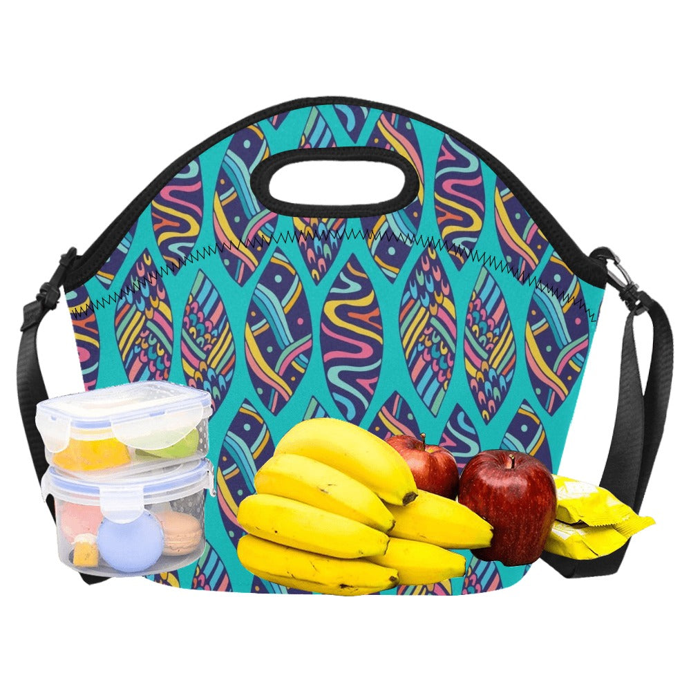 Aloha Surfboards - Neoprene Lunch Bag/Large Neoprene Lunch Bag/Large Printed Offshore