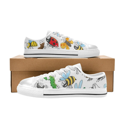 Little Creatures - Women's Classic Canvas Shoes