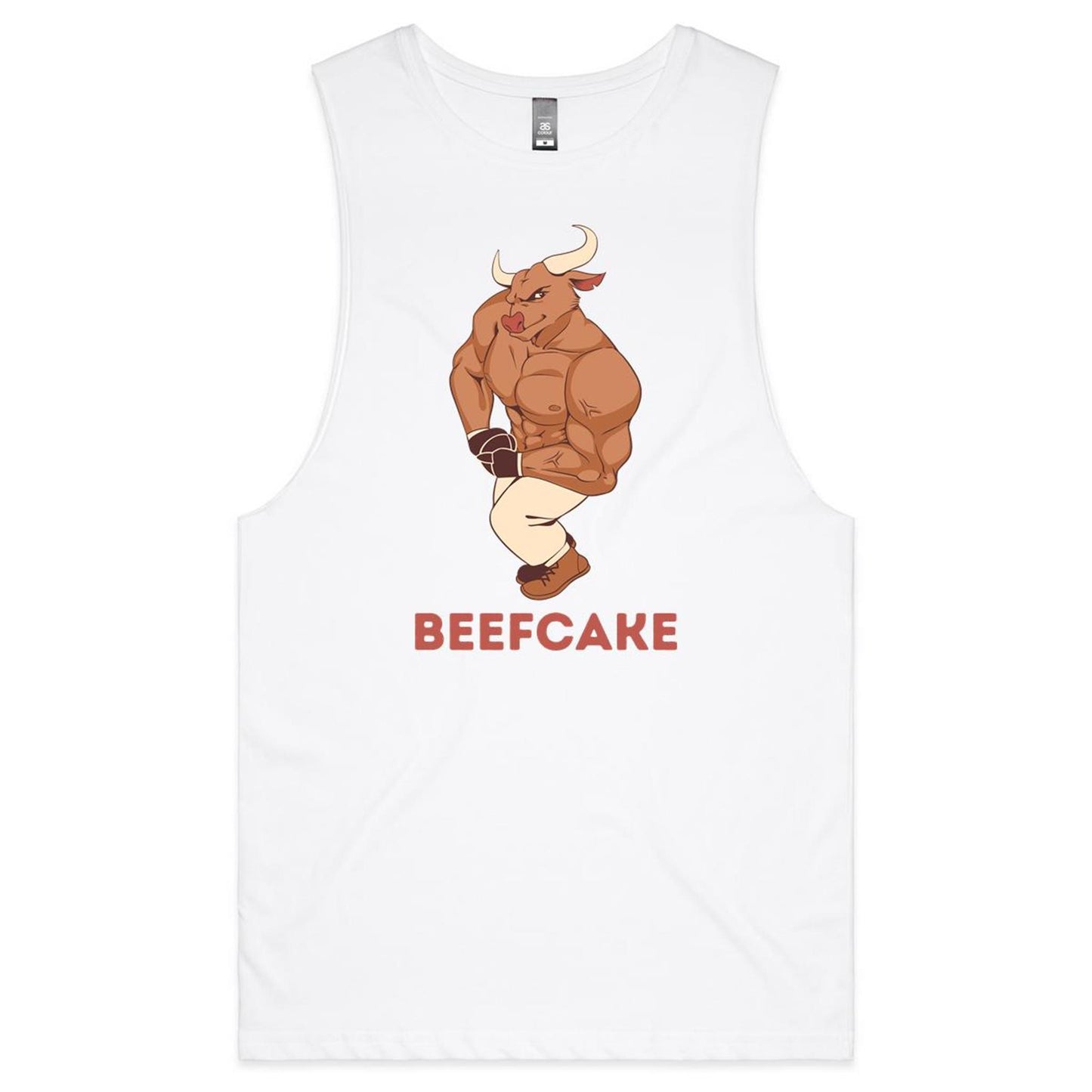 Beefcake - Tank Top Tee