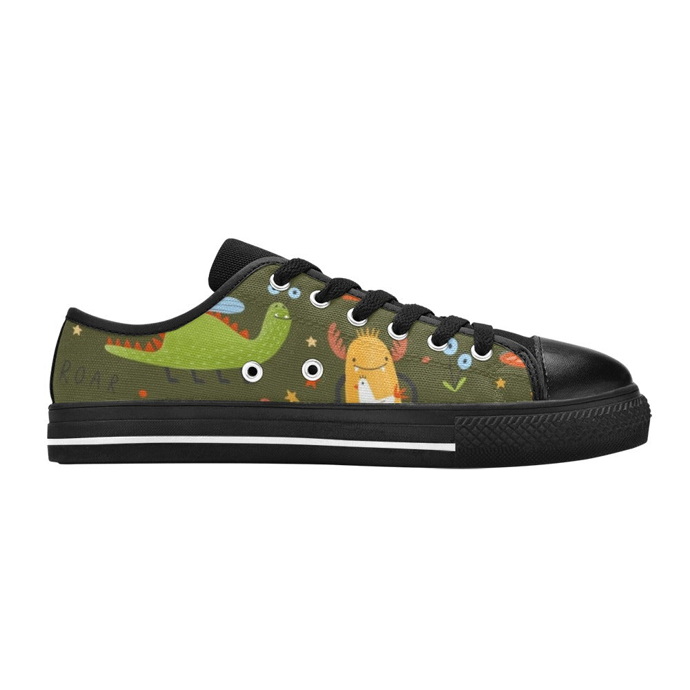 Monsters - Men's Classic Canvas Shoes