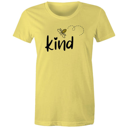 Bee Kind - Womens T-shirt