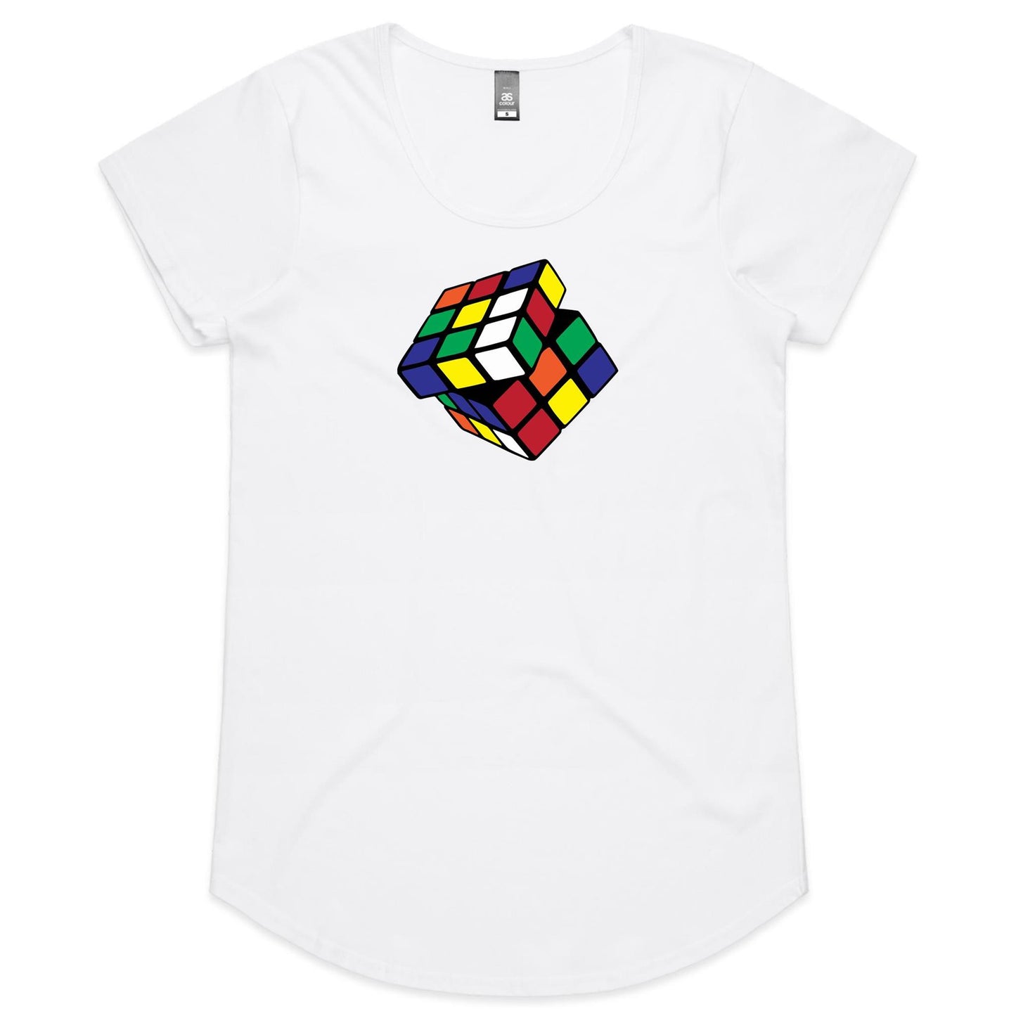 Game Cube - Womens Scoop Neck T-Shirt