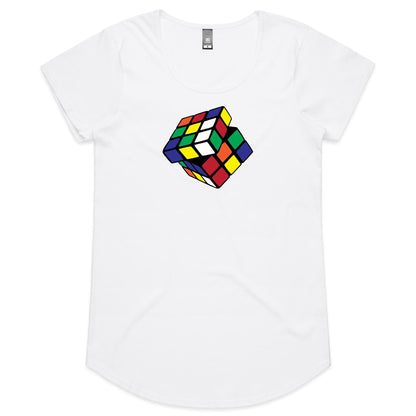 Game Cube - Womens Scoop Neck T-Shirt