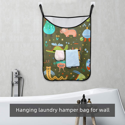 Monsters - Hanging Laundry Bag