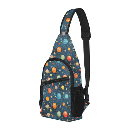 Galaxy - Chest Bag With Full Print