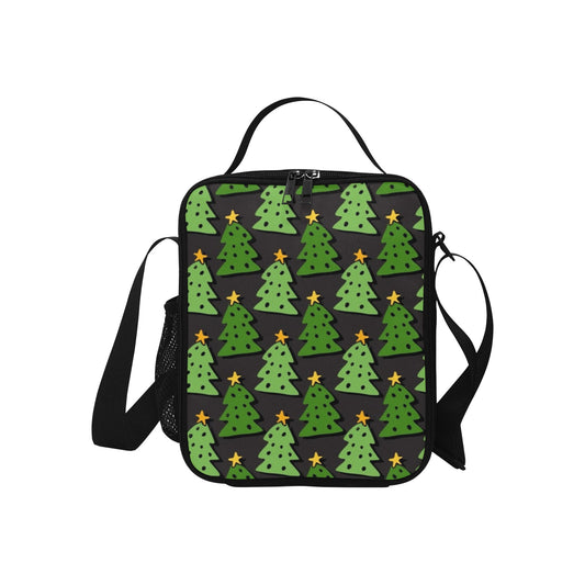 Christmas Trees - Crossbody Lunch Bag for Kids