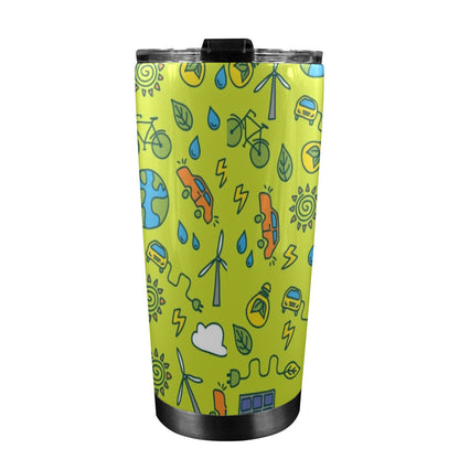 Go Green - 20oz Travel Mug / Tumbler