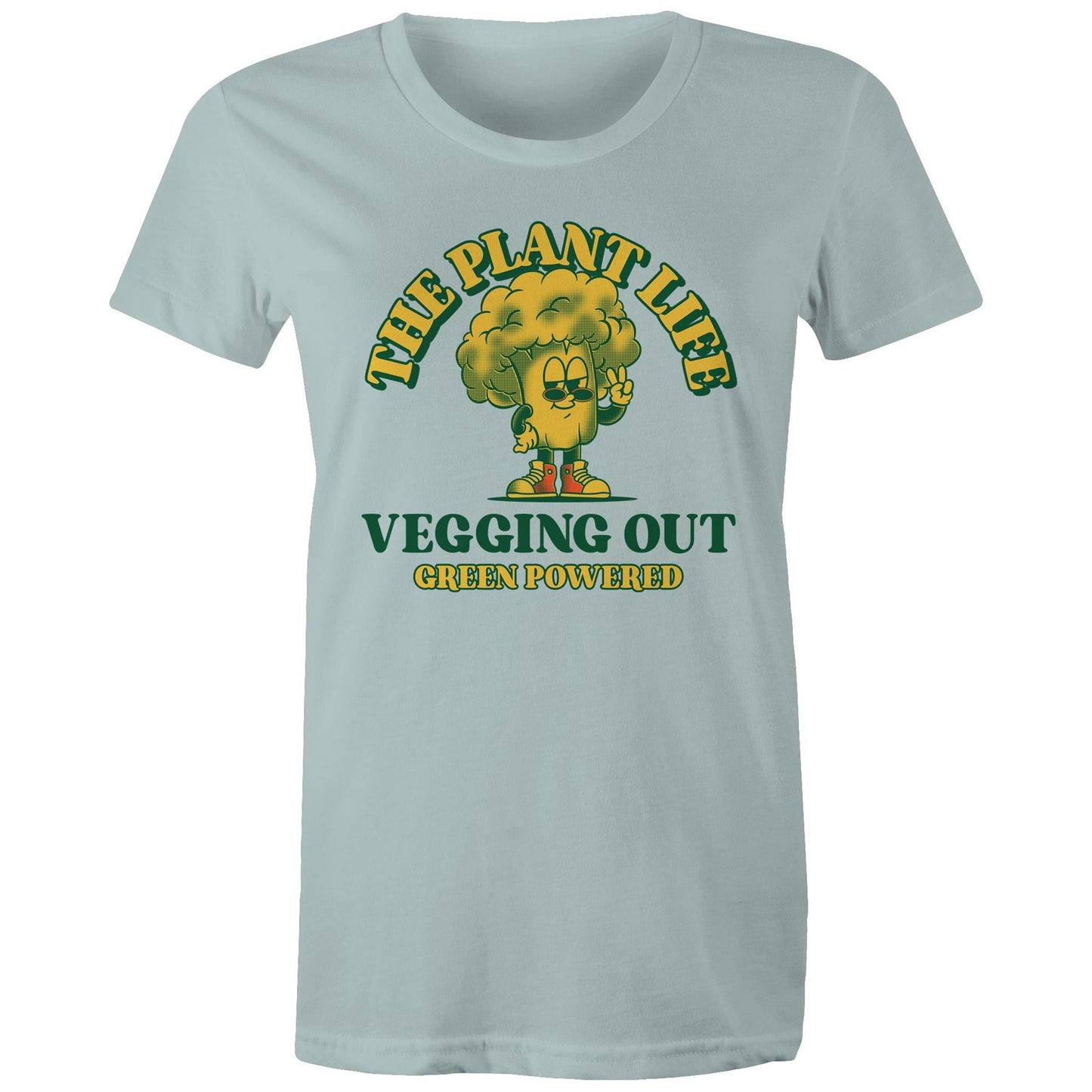 The Plant Life, Vegetarian - Womens T-shirt