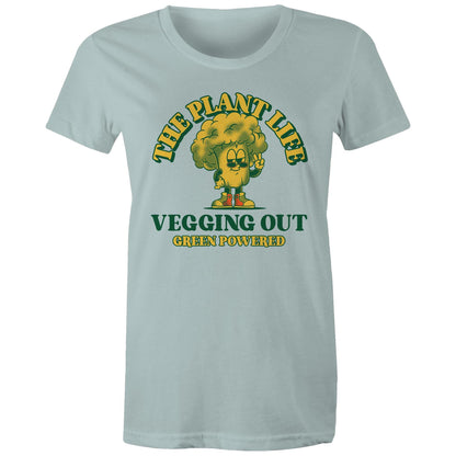 The Plant Life, Vegetarian - Womens T-shirt