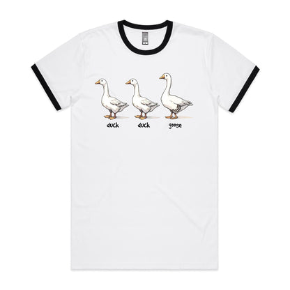 Duck Duck Goose - Staple Ringer Tee