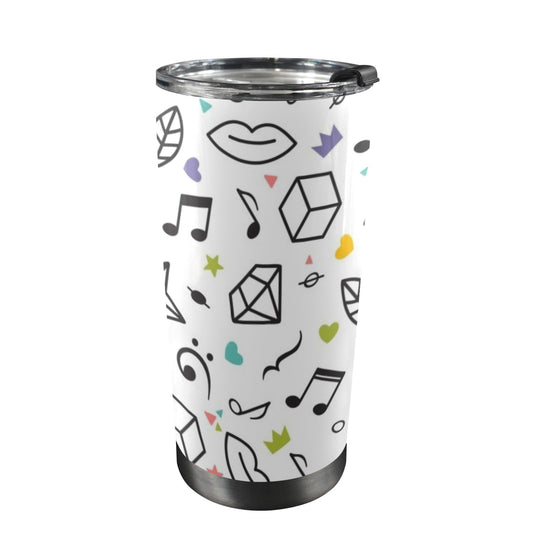 Music Time - 20oz Travel Mug / Tumbler