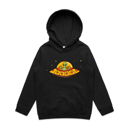 Alien Pizza - Youth Supply Hood