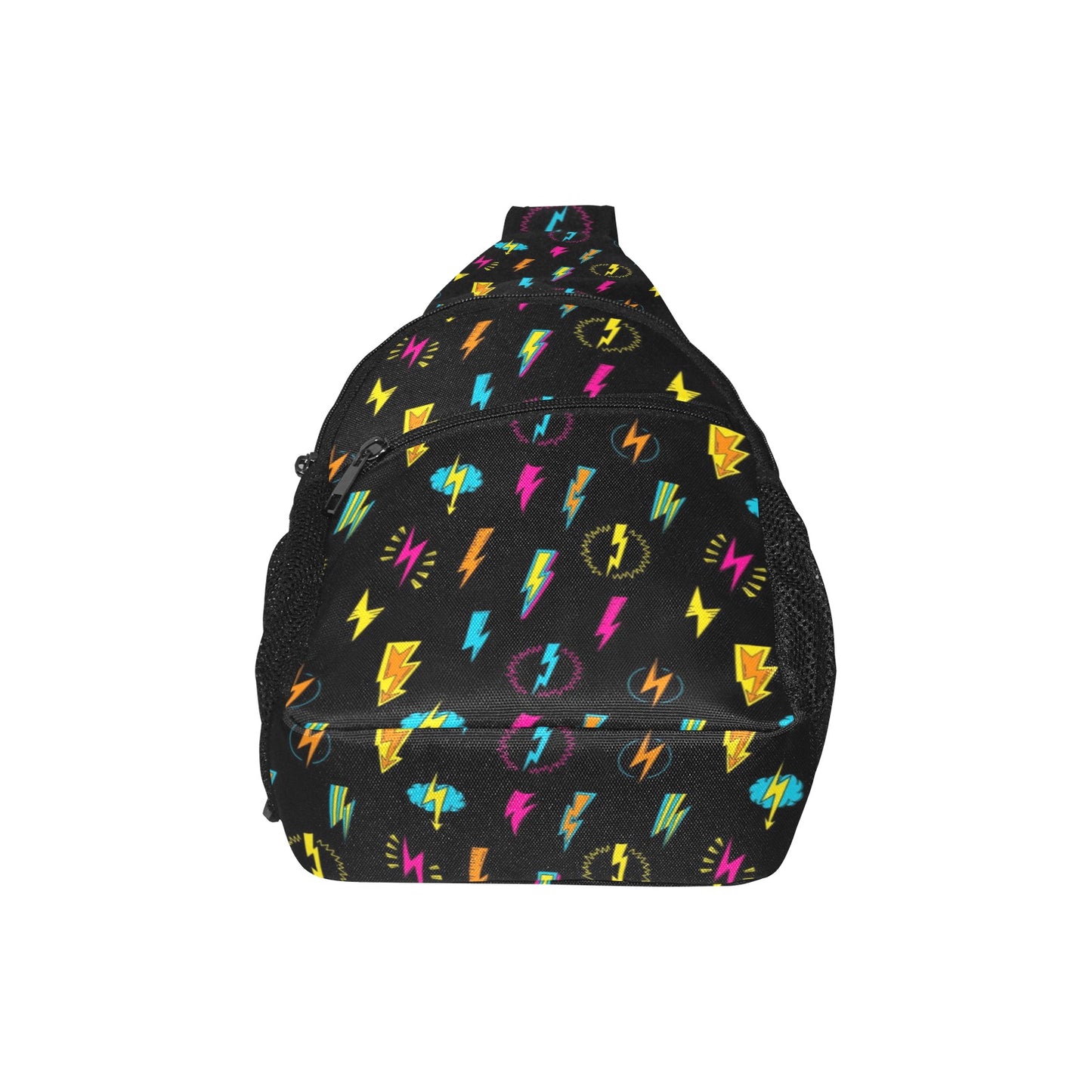 Fun Lightning - Chest Bag With Full Print