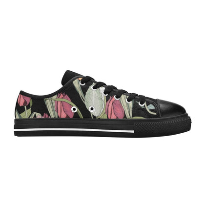 Tulips - Women's Classic Canvas Shoes