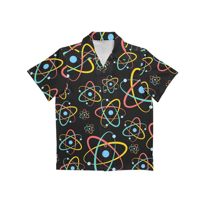 Atoms - Junior Boys Hawaiian Shirt