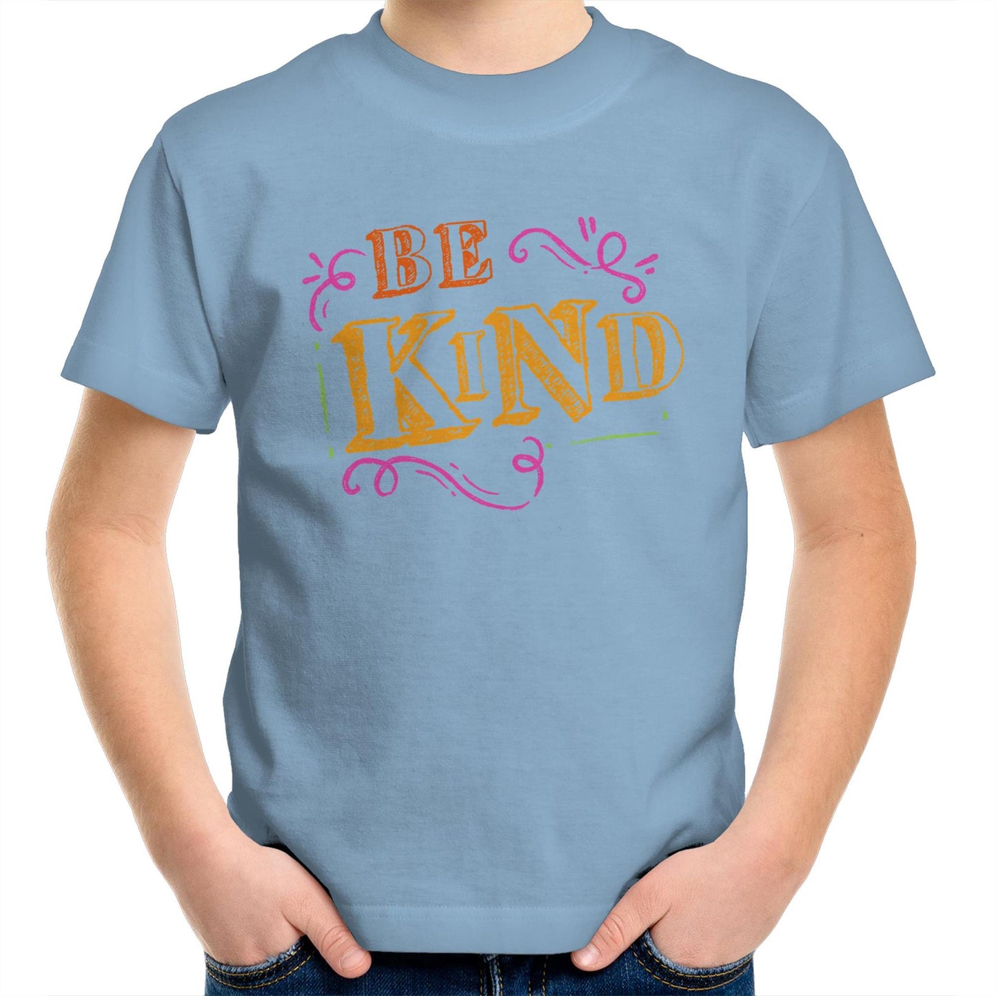 Be Kind - Kids Youth T-Shirt