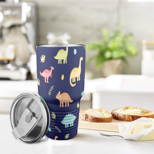 Dinosaurs - 30oz Insulated Stainless Steel Mobile Tumbler