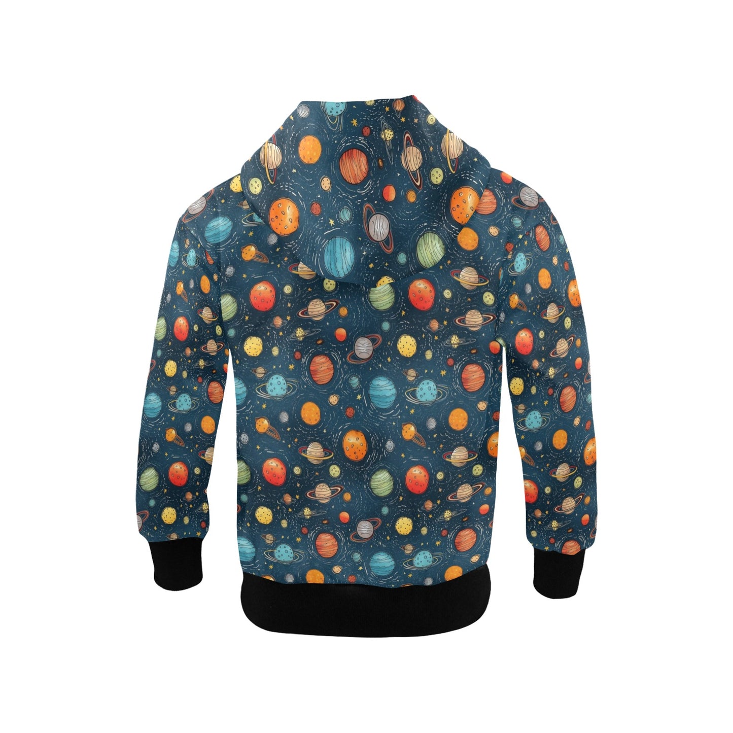 Galaxy - Senior Girls Zip Up Hoodie