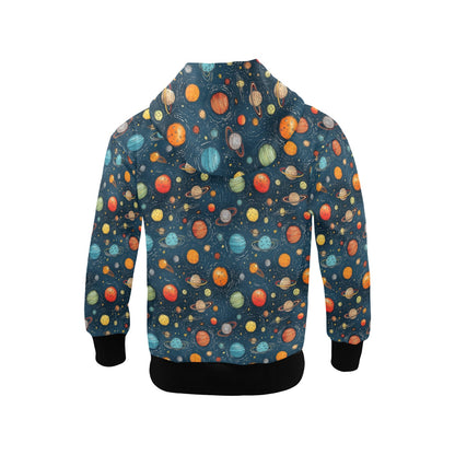 Galaxy - Senior Girls Zip Up Hoodie