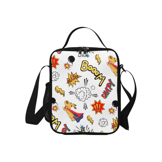 Superdog - Crossbody Lunch Bag for Kids