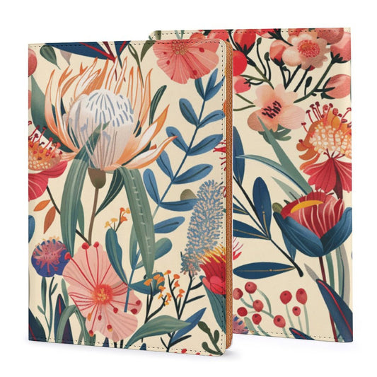 Flowers Of Australia - (A5) Notebook Cover