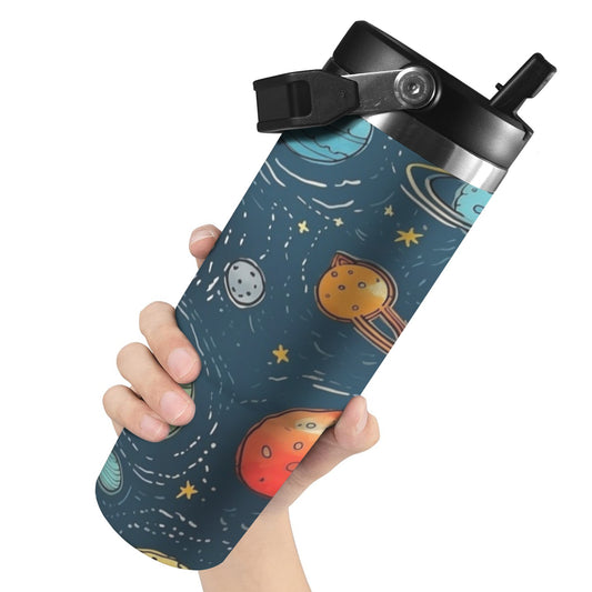 Galaxy - 30oz Tumbler with Top Handle